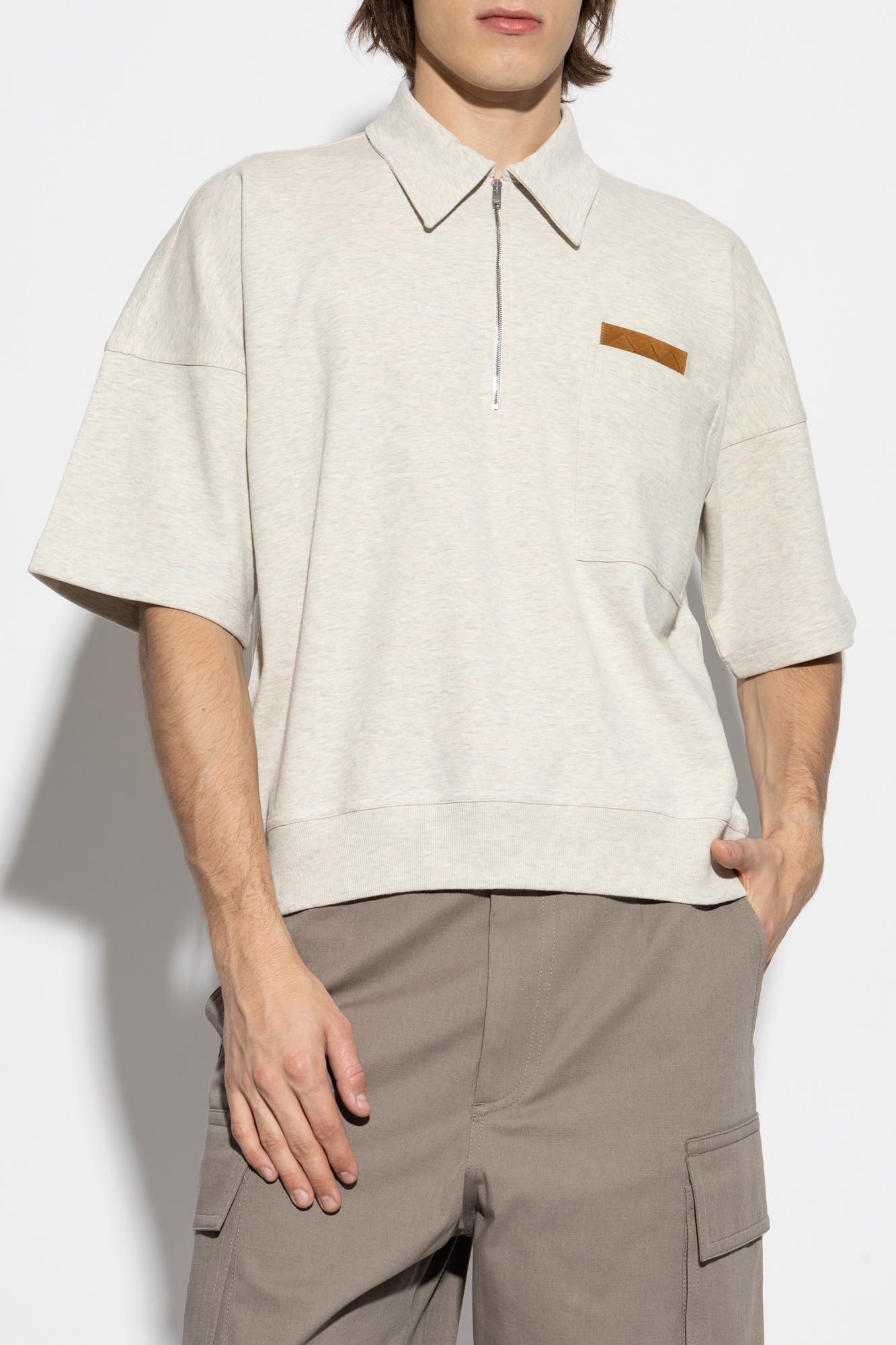 Bottega Veneta Polo shirt with pocket | Men's Clothing | Vitkac